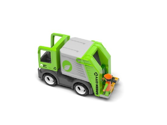 EFKO MULTIGO CITY popelářské auto s popelářem 