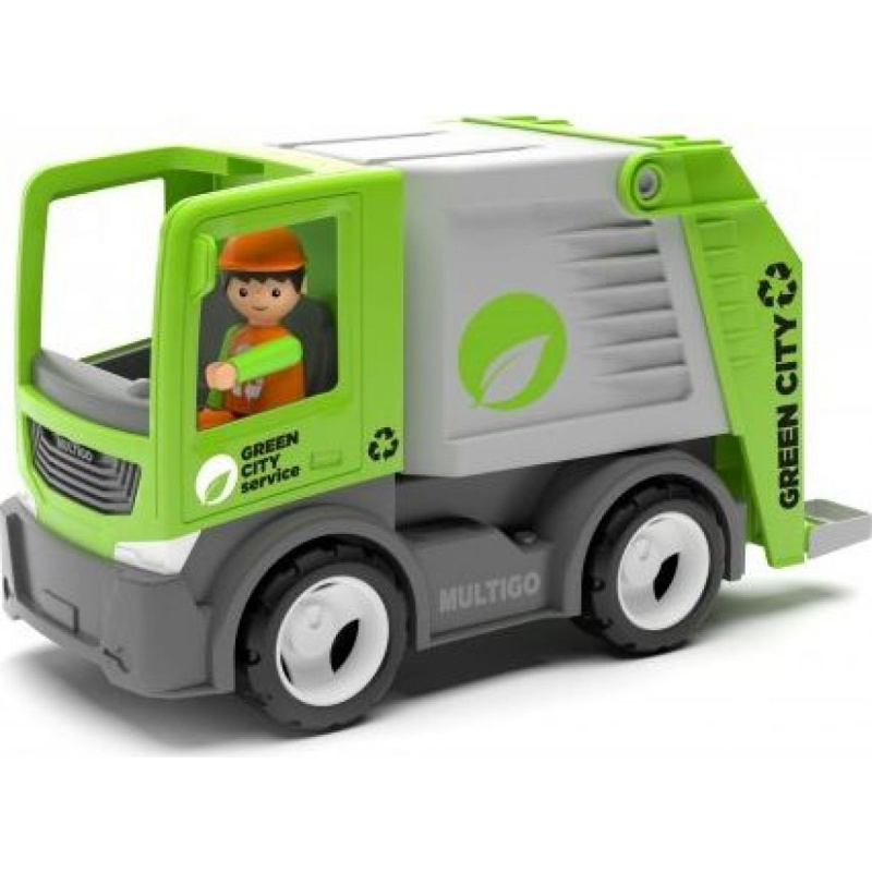 EFKO MULTIGO CITY popelářské auto s popelářem 