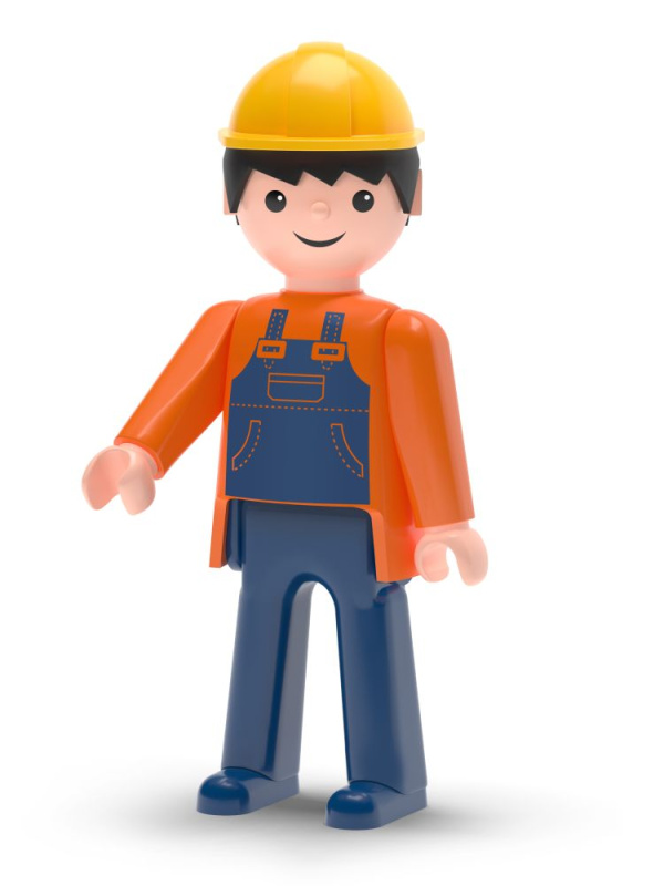 Igráček MultiGO Stavbař - figurka