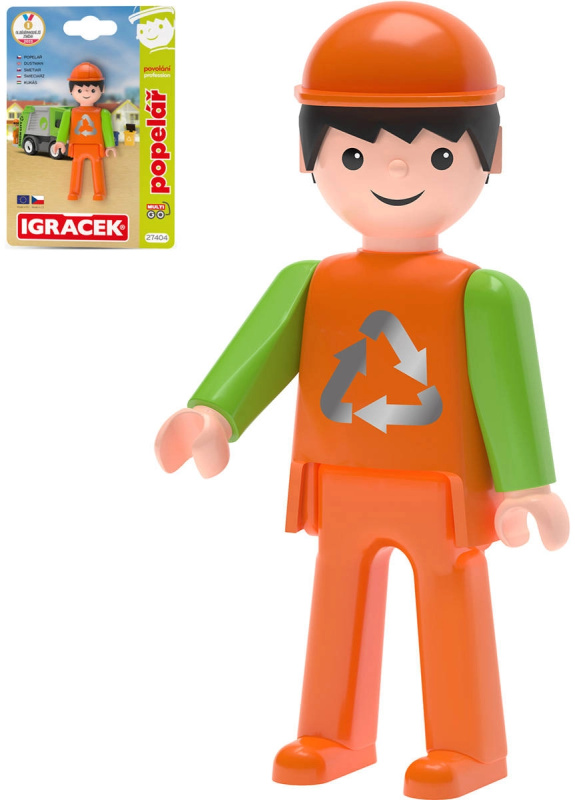 Igráček MultiGO Popelář - figurka