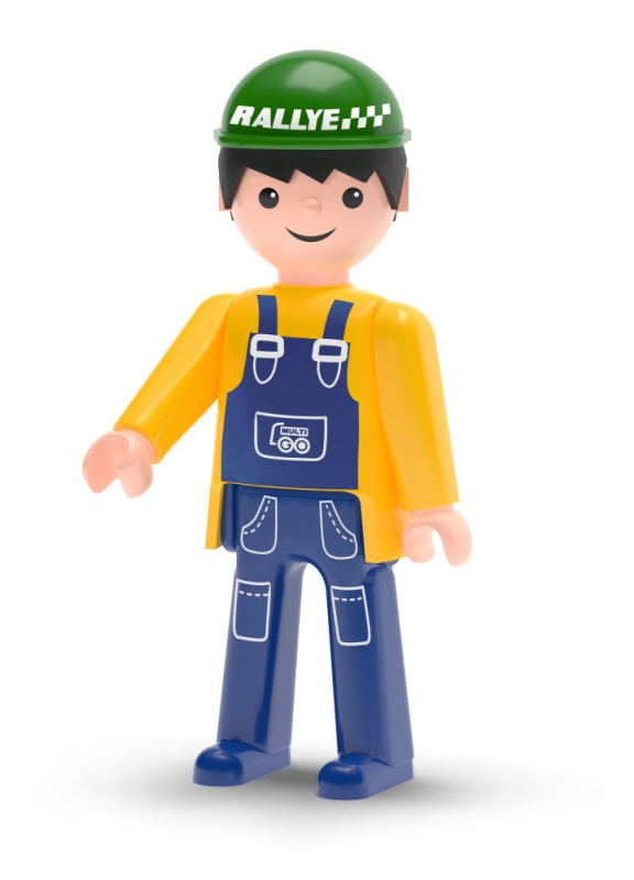 Igráček MultiGO Závozník Otík - figurka