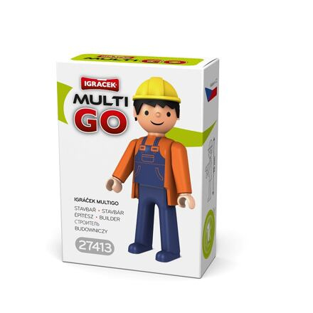 IGRÁČEK MULTIGO - STAVBAŘ