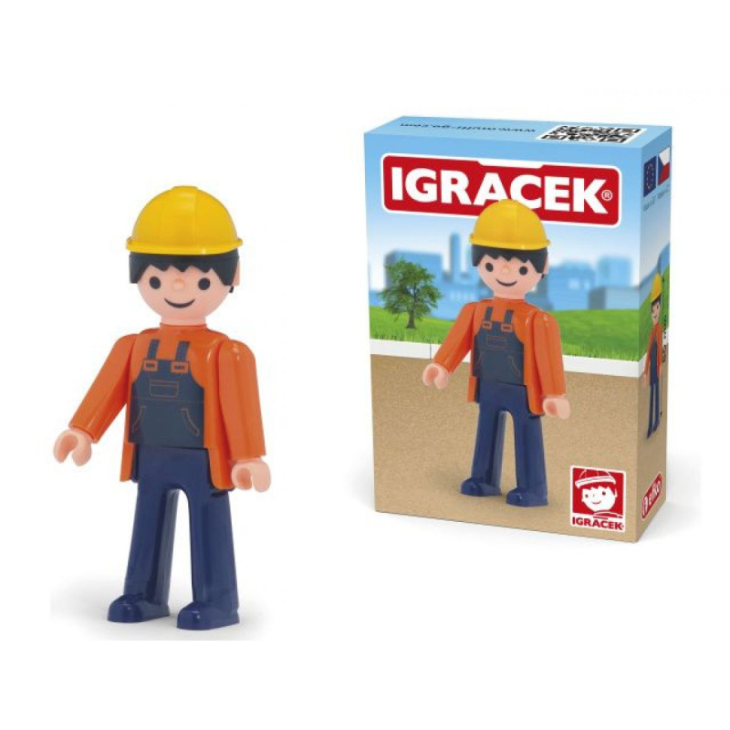 IGRÁČEK MULTIGO - STAVBAŘ