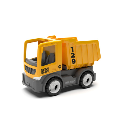 Efko ECO MultiGO Build - Sklápěčka s řidičem - auto s Igráčkem