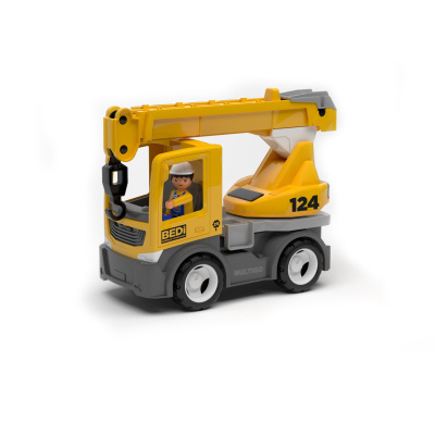 ECO MultiGO Build - Jeřáb s řidičem - auto s Igráčkem