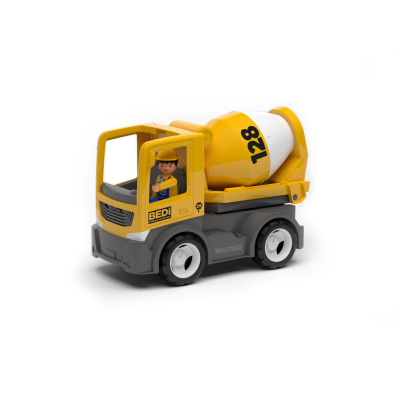 ECO MultiGO Build - Míchačka s řidičem - auto s Igráčkem