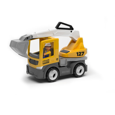 Efko ECO MultiGO Build - Bagr s řidičem - auto s Igráčkem