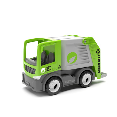 ECO MultiGO City - Popelářské auto s popelářem - auto s Igráčkem