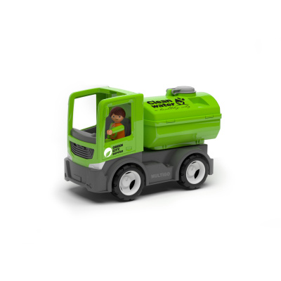ECO MultiGO City - Cisterna s řidičem - auto s Igráčkem