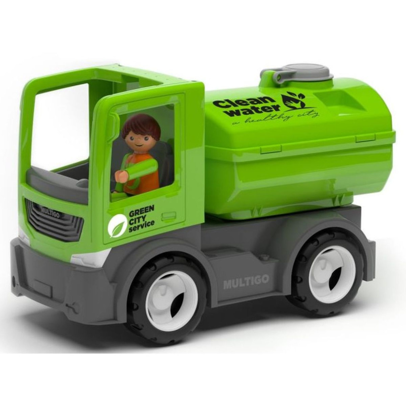 ECO MultiGO City - Cisterna s řidičem - auto s Igráčkem