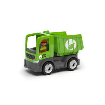 ECO MultiGO City - Sklápěčka s řidičem - auto s Igráčkem