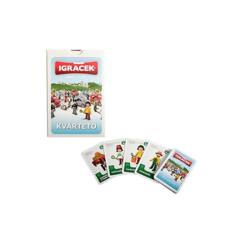 IGRÁČEK - Kvarteto EFKO – karton, s.r.o.