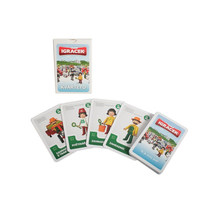 IGRÁČEK - Kvarteto EFKO – karton, s.r.o.