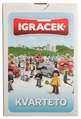 IGRÁČEK - Kvarteto EFKO – karton, s.r.o.