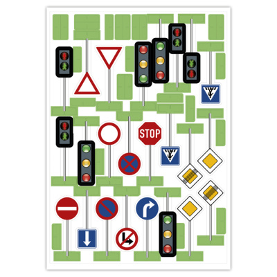 IGRÁČEK MULTIGO - Dopravní značky EFKO – karton, s.r.o.