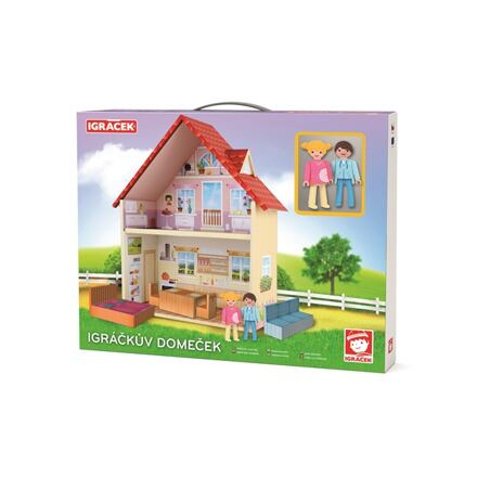 IGRÁČEK - Igráčkův domeček EFKO – karton, s.r.o.