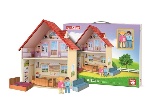 IGRÁČEK - Igráčkův domeček EFKO – karton, s.r.o.