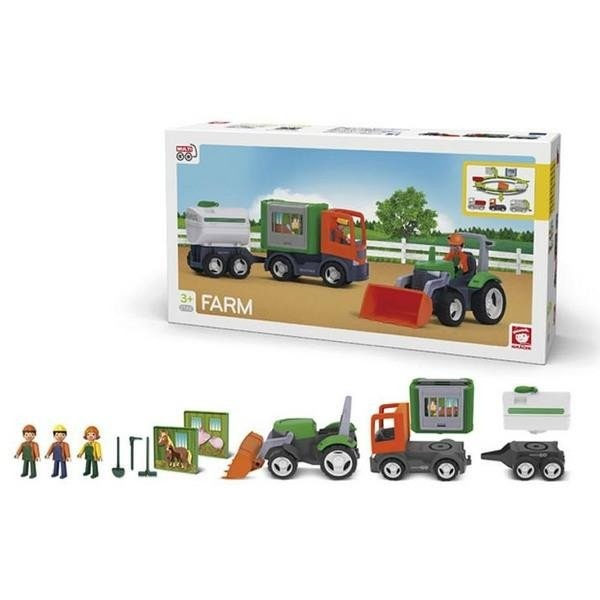 IGRÁČEK MULTIGO - Farma (Velká sada) EFKO – karton, s.r.o.