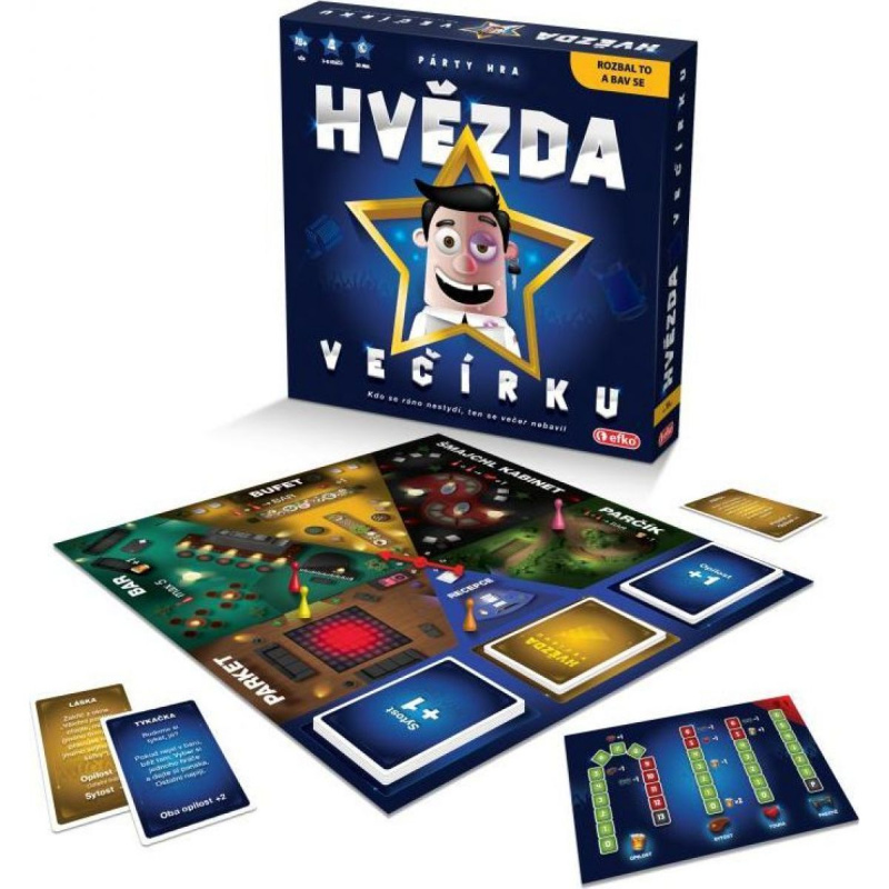 EFKO HVĚZDA VEČÍRKU