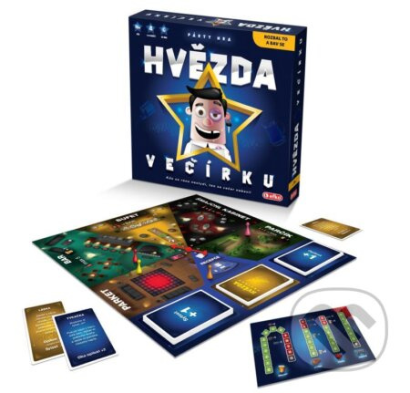 EFKO HVĚZDA VEČÍRKU