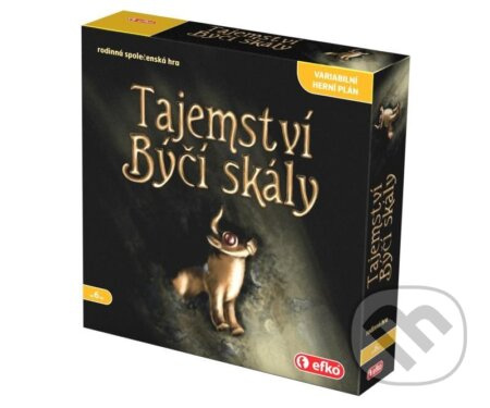 Tajemství Býčí skály - desková rodinná hra