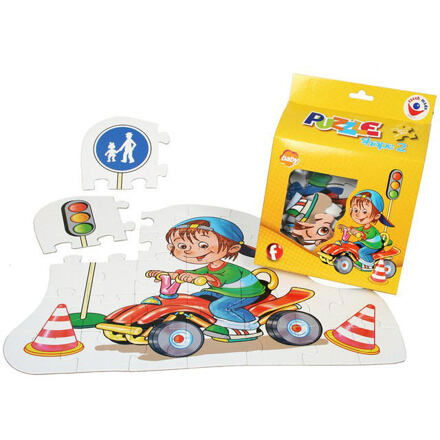 Efko Puzzle tvarove SHAPE II.  BABY