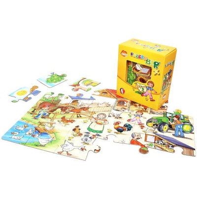 Farma - Baby big puzzle