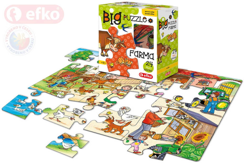 Farma - Baby big puzzle