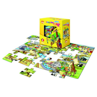 Zoo - big baby puzzle