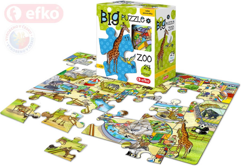 Zoo - big baby puzzle