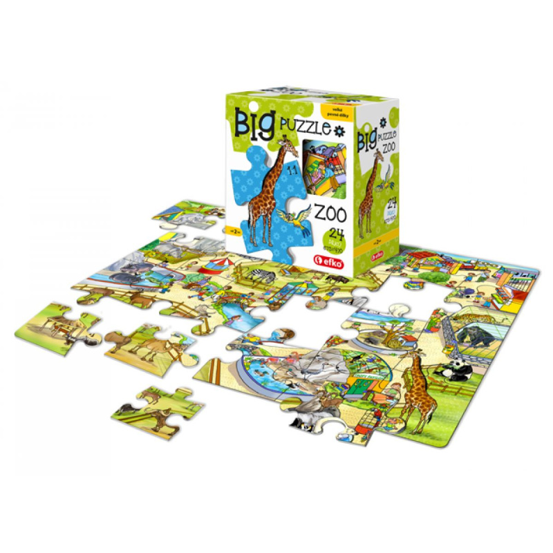 Zoo - big baby puzzle