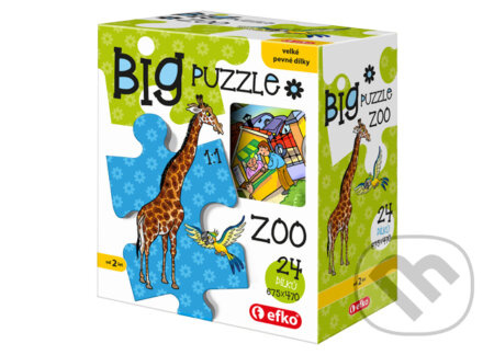 Zoo - big baby puzzle