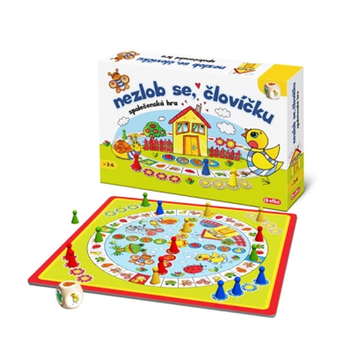 Nezlob se, človíčku!