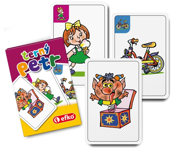 Efko Černý Petr Baby