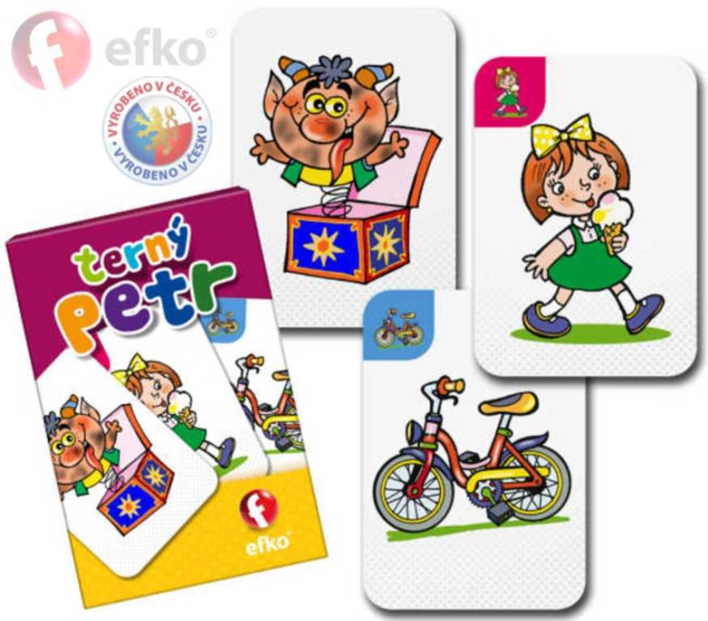 Efko Černý Petr Baby