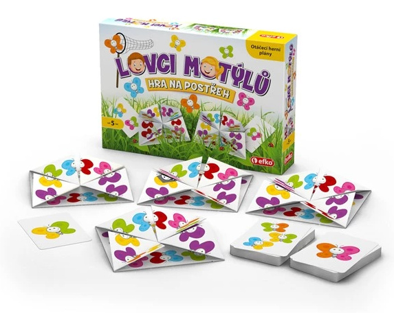 Efko LOVCI MOTÝLŮ