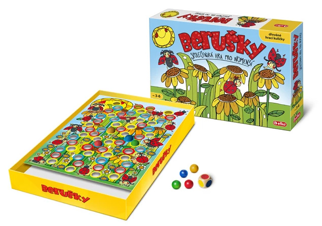 Berušky - dětská hra pro nejmenší
