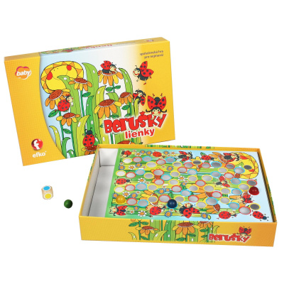 Berušky - dětská hra pro nejmenší