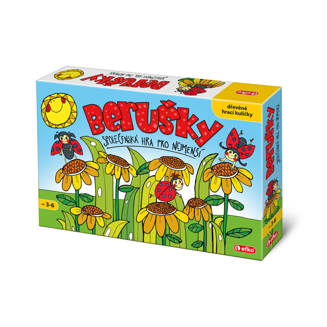 Berušky - dětská hra pro nejmenší
