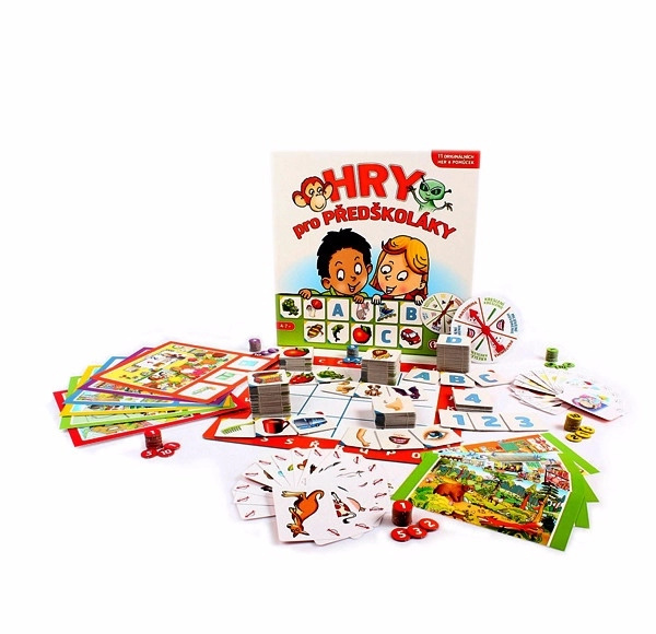 Hry pro předškoláky