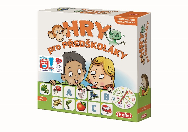 Hry pro předškoláky