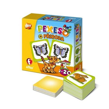 Příroda - baby pexeso