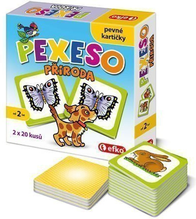 Příroda - baby pexeso