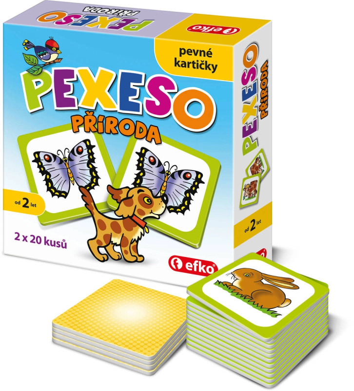 Příroda - baby pexeso