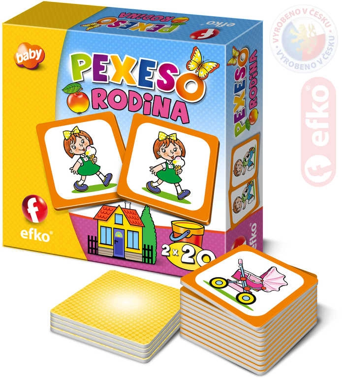 Efko Pexeso RODINA BABY