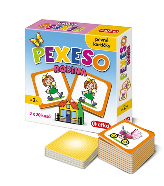 Efko Pexeso RODINA BABY