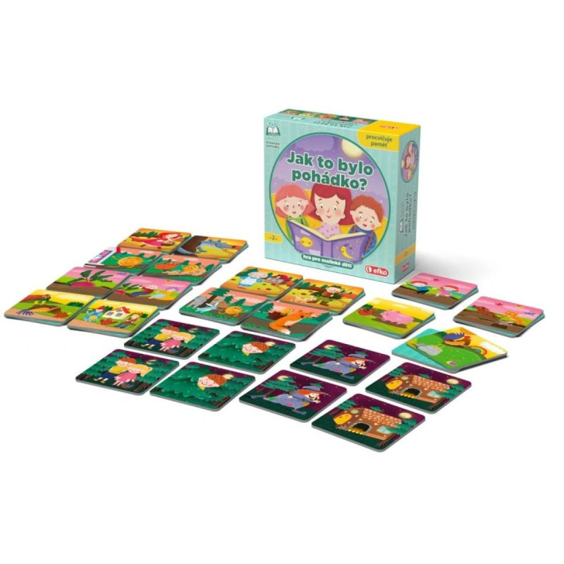 Jak to bylo, pohádko?