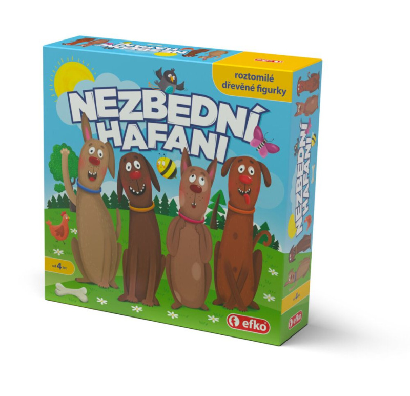 Efko Nezbední hafani - desková hra pro děti