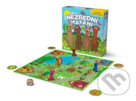 Efko Nezbední hafani - desková hra pro děti