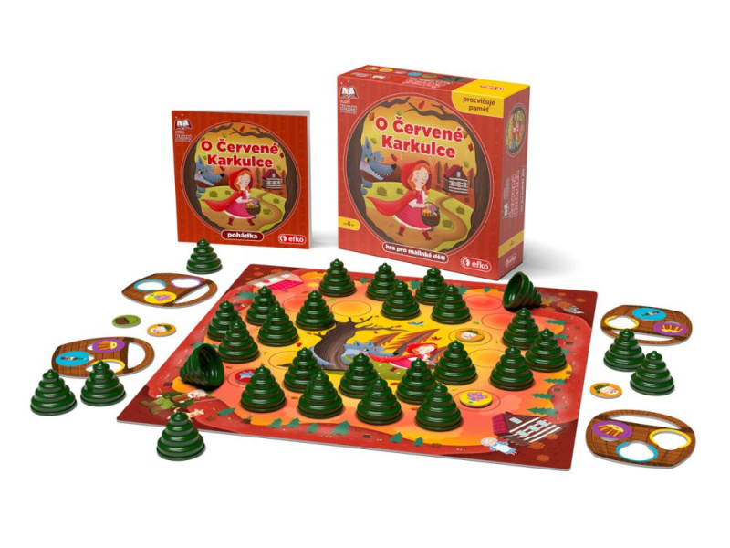 O Červené Karkulce